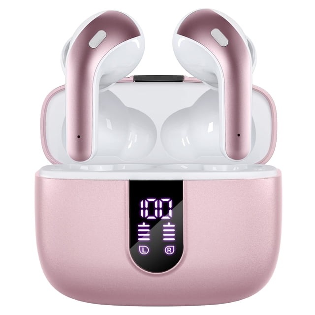 Auriculares Bluetooth TAGRY True Wireless Reproducción de 60 horas