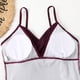 thumbnail image 4 of Traje De Baño De Una Pieza Con Tirantes Traje de baño de una pieza con tirantes para mujer, sin espalda, sexy, vacaciones junto al mar (L, rojo vino) Sywqhk Para Estrenar, 4 of 8