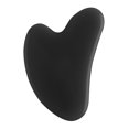 thumbnail image 1 of Natural Jade Stone Guasha Board Body Health SPA masajeador de raspado (negro), 1 of 7