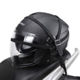 thumbnail image 2 of Universal 60Cm/23.7In Correa Para Casco Equipaje De Motocicleta Correa Retráctil Hebilla Elástica Fija Cuerda Casco De Motocicleta Alta Resistencia Alta Elasticidad Casco Red De Equipaje Negro Eigraketly VI004789-00, 2 of 6