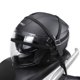 thumbnail image 2 of Universal 60Cm/23.7In Correa Para Casco Equipaje De Motocicleta Correa Retráctil Hebilla Elástica Fija Cuerda Casco De Motocicleta Alta Resistencia Alta Elasticidad Casco Red De Equipaje Negro Eigraketly VI004789-00, 2 of 6