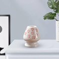 thumbnail image 6 of Ceramic Matcha Whisk Holder Matcha Ceremony Chasen Stand Matcha Whisk Container Tea Tool Teaware for Teahouse Dining Room Home Restaurant Red and White, 6 of 9