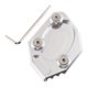 thumbnail image 5 of Pie Caballete Lateral Pad Plate para  300R 13-15 Plata Cola Almohadilla para soporte de motocicleta, 5 of 7