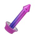 thumbnail image 1 of Épée en Spirale Rétractable Imprimée en 3D, Jouet d'Épée en Spirale en Plastique à Impression 3D DIY, Jouet de Création Rétractable Fait à la Main pour Collectionner et Jouer, 1 of 8