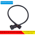 thumbnail image 2 of Cable de extensión del ventilador con control de temperatura, caja de la computadora, cable de conexión del ventilador de refrigeración, cable de alimentación del ventilador de malla, 2 of 4