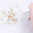 thumbnail image 4 of Steel Ball Point Pen, Press and Automatically Release Beads, Gold and Silver Ball Point Pen, Diamond Pen Nail Pen, 4 of 5