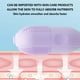 thumbnail image 5 of Rodillo de hielo facial de silicona y moldes para cubitos de hielo - Set de 2 piezas para cuidado facial de la piel, antiedad y reducción de poros - morado o verde claro, 5 of 6