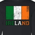 thumbnail image 4 of Inktastic Ireland Flag Long Sleeve T-Shirt, 4 of 5
