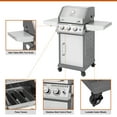 thumbnail image 4 of Royal Gourmet GG3001S 3-Burner Propane Gas Grill, 4 of 10
