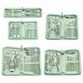 thumbnail image 3 of Cterwk 22 Pack Manicure Pedicure Kit Nail Clippers Set Fingernail Clipper Toenail Scissor Grooming Care Tools, 3 of 7