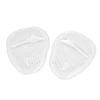 1 Pair Clear Silicone Foot Arch Forefoot Pad Metatarsal Cushion Insole Stress Relief