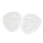 1 Pair Clear Silicone Foot Arch Forefoot Pad Metatarsal Cushion Insole Stress Relief