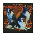 thumbnail image 4 of Collie in Rococo Style - Canvas, 4 of 25