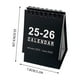 thumbnail image 4 of Calendarios 2025 2026 Calendario de escritorio Mini calendario de escritorio Calendario portátil Calendario de escritorio, 4 of 8