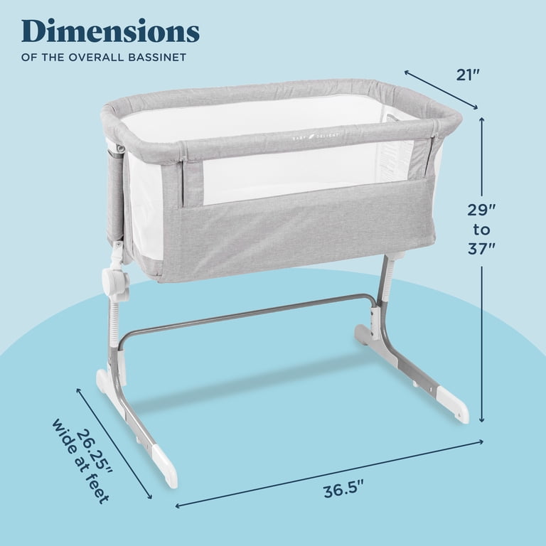 Beside Me Dreamer Bassinet and Bedside Sleeper photo 5