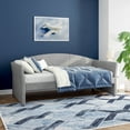 thumbnail image 2 of Ember Interiors Westchester Upholstered Daybed, Twin, Smoke Gray, 2 of 17