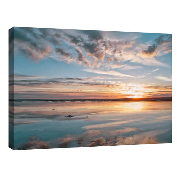 Morning Light by Studio Arts Canvas Art Print