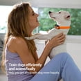 thumbnail image 5 of Collar de choque para perros con control remoto, collar eléctrico de entrenamiento para perros, recargable a prueba de agua, collar de choque para perros de 3150 pies con luz LED, pitido, 5 of 5