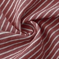 thumbnail image 3 of Inleife Women's Striped Printed Shorts Linen Drawstring Elastic Waist Casual Shorts with Pocket for Spring Summer, 3 of 5