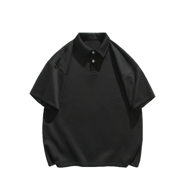 pstuiky Mangas cortas para hombre, Blusas de manga corta con cuello redondo y bolsillos para playa y gimnasio para hombre camisas casuales para hombre xxl