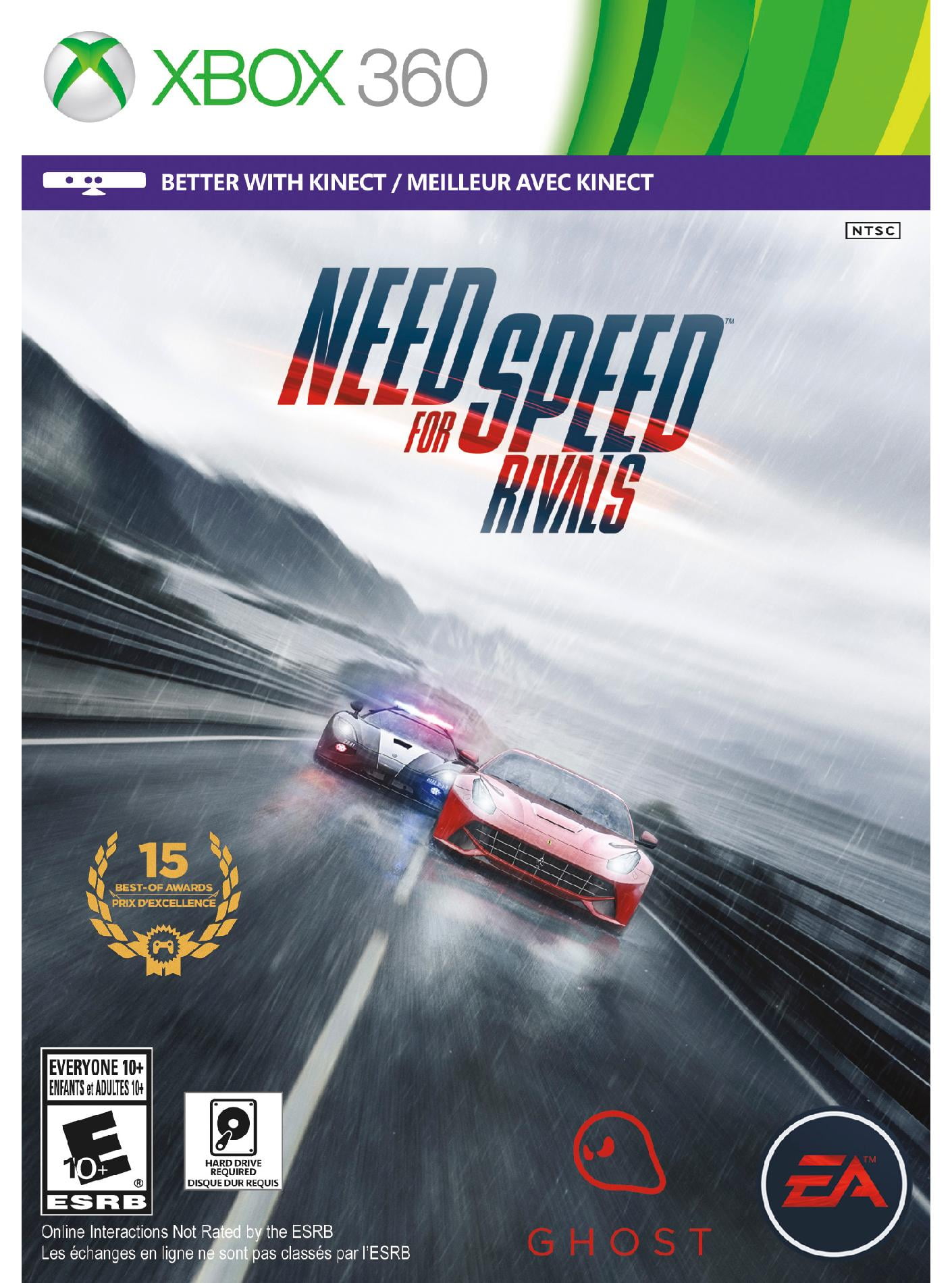 Need For Speed Rivals on PS4 — price history, screenshots