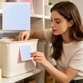 thumbnail image 2 of Yhmxh Gradient Sticky Notes, 3x3 inchSingle Aesthetic Sticky Note Pad, Self-Stick Pads Sticky Note, 50 Sheets Pastel Self-Stick Memo Pad Recyclable Sticky Notes Easy to Post for Home, Office, 2 of 6