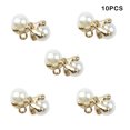 thumbnail image 3 of Guardurnaity 10 piezas de aleación para la cabeza, cuentas de perlas, bricolaje, horquilla decorativa, collar, pulsera, hallazgos de joyería, accesorios Ropa, zapatos y accesorios Miscelánea Guardurnaity AP016259-00, 3 of 6
