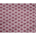 thumbnail image 4 of oneOone Polyester Lycra Bright Crimson Red Fabric Geometric Check Sewing Material Print Fabric By The Yard 56 Inch Wide, 4 of 4
