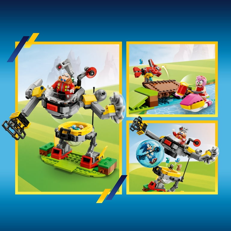 LEGO Sonic the Hedgehog Sonic's Green Hill Zone Loop Challenge Playset 76994