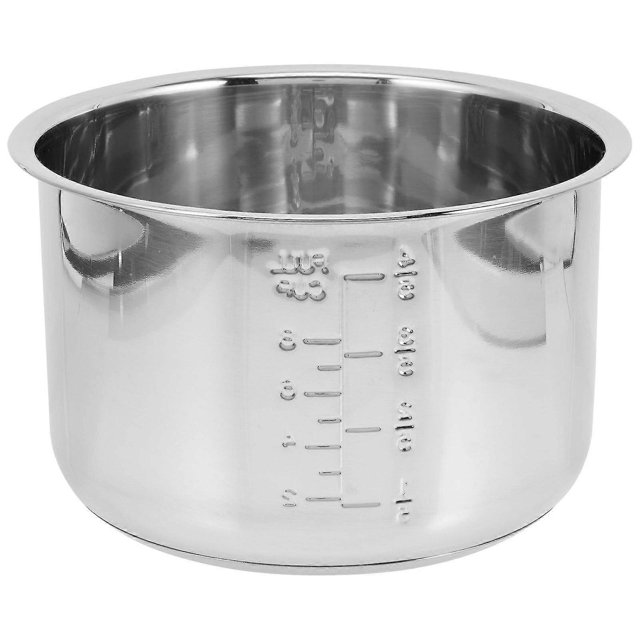 Rice Cooker Liner Electric Cooker Inner Pot Stainless Steel Cooker Pot Rice Cooker Accessory Banmo