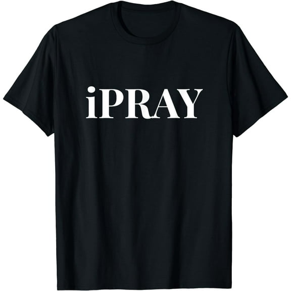 Gifts For Men Who Have Everything Under $20: I Pray T-Shirt