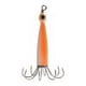 thumbnail image 1 of Squid Jig Pesca Señuelo Gancho Pulpo Sea Boat Hard Bait (Naranja Luminosa 8 Garra), 1 of 2