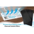 thumbnail image 5 of CFS 4" x 12" Black Carbon Floor Register Vent, 12 Pieces, 5 of 6