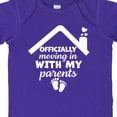 thumbnail image 4 of Inktastic Nicu Graduate Officially Moving in with My Parents Boys or Girls Baby Bodysuit, 4 of 5