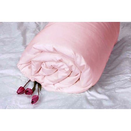 LASIN BEDDING Mulberry Silk and Cotton Cold Weather Hypoallergenic Comforter (Twin - California King)