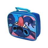 Blue Stitch Insulated Lunch Bag
