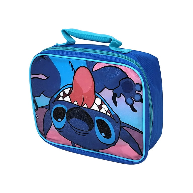 Stitch Insulated Lunch Bag Hawaii Disney w/ 2-Piece Food Container Sch –  Open and Clothing