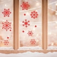 thumbnail image 6 of WHAMVOX  Snowflake Wall Mural Stickers Christmas Decoration 2024 Novelties Festive PVC, 6 of 7