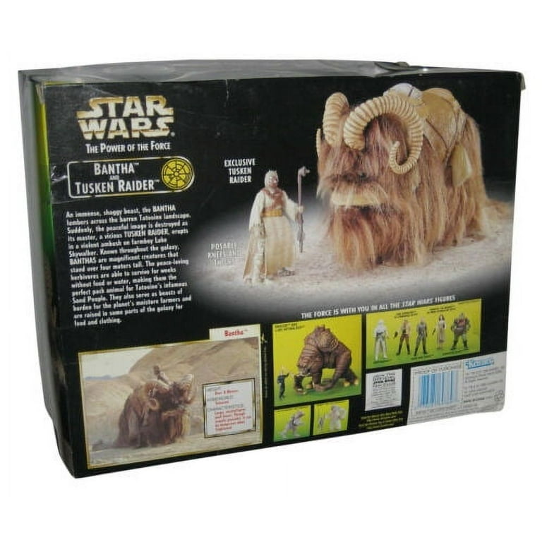 Amazon.com: Star Wars Power of The Force 2 Bantha & Tusken