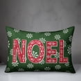thumbnail image 3 of Creative Products Scandinavian Noel 20 x 14 Indoor / Outdoor Pillow, 3 of 3