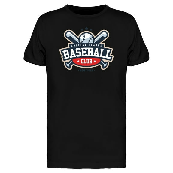 Sport Baseball New York Players Tee Men's -Image by Shutterstock