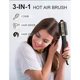 thumbnail image 2 of LMHF Hair Blow Dryer Brush and Volumizer, One-Step Hot Air Brush for Drying, Straightening, Volumizing, 2 of 5
