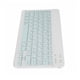 thumbnail image 5 of Teclado inalámbrico Bluetooth Bling Bling para máquina de escribir compatible con dispositivo universal de 10 pulgadas color verde claro español, 5 of 12