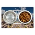 thumbnail image 1 of Venezuela Pet Mat for Food and Water, View from the Plateau of Roraima on the Gran Sabana, Non-Slip Rubber Mat for Dogs and Cats, 18" X 12", by Ambesonne, 1 of 2