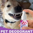 thumbnail image 4 of Clearance!Pet Bad Breath Spray - 60ml Bad Breath Spray Can Be Swallowed Without Brushing Teeth Universal For Cats And Dogs, 4 of 8