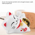 thumbnail image 3 of Solar Powered Waving Arm Fortune Cat Lazy Lucky Cat For Car Home Store Decoration, 3 of 8