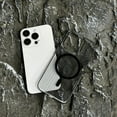 thumbnail image 4 of Premium Aesthetics Ins-Style Clear Magnetic Silicone Case – (Matte white,iPhone 15 Pro), 4 of 6