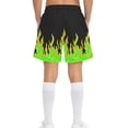thumbnail image 5 of ATOGUTA Boys Swimming Shorts Bathing Suit Boys Swimsuit Swimwear Quick Dry Swim Trunks Kids Beach Board Shorts Size 4T-15, Green, 5 of 6