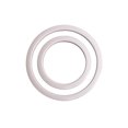 thumbnail image 3 of Gib Port Hole Prtcr 4 In White, 3 of 3