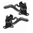 thumbnail image 2 of For 12-14 Yaris 1.5L Hatchback Front Hood Hinge Bracket Left Right Side SET PAIR, 2 of 5